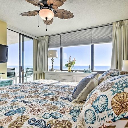 Dreamy Beach Condo With Views And Amenity Access! Myrtle Beach Zewnętrze zdjęcie