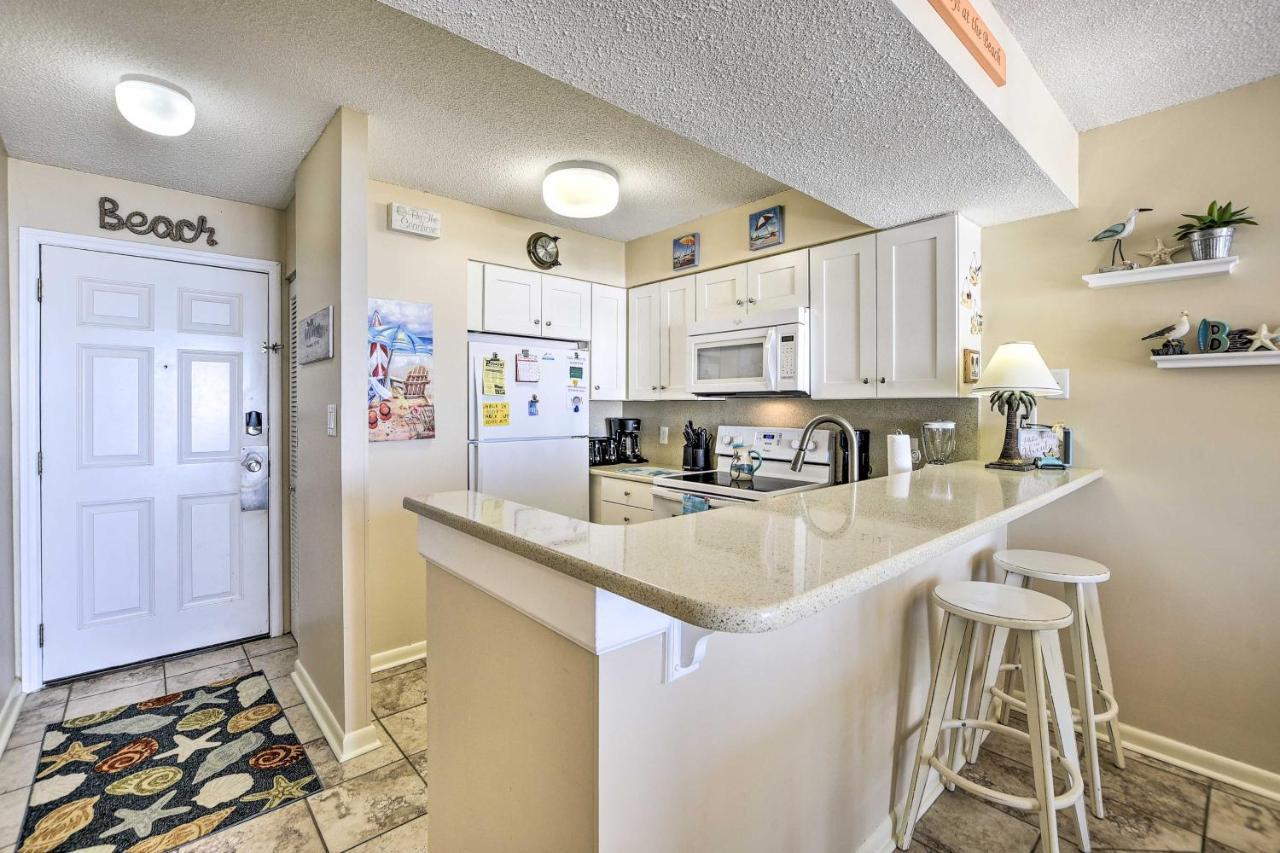 Dreamy Beach Condo With Views And Amenity Access! Myrtle Beach Zewnętrze zdjęcie