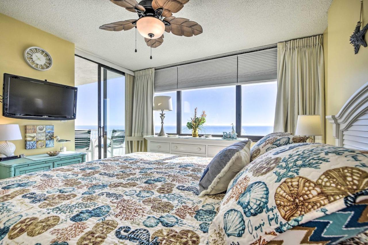 Dreamy Beach Condo With Views And Amenity Access! Myrtle Beach Zewnętrze zdjęcie