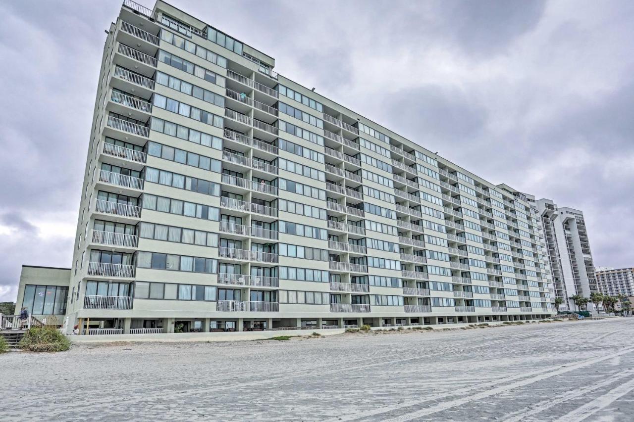 Dreamy Beach Condo With Views And Amenity Access! Myrtle Beach Zewnętrze zdjęcie