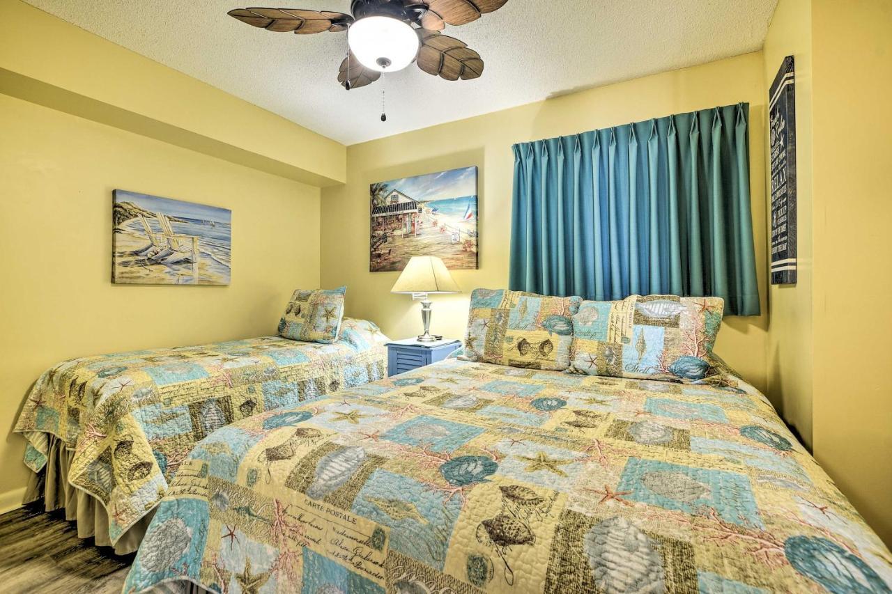 Dreamy Beach Condo With Views And Amenity Access! Myrtle Beach Zewnętrze zdjęcie