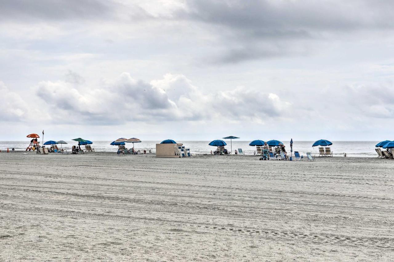 Dreamy Beach Condo With Views And Amenity Access! Myrtle Beach Zewnętrze zdjęcie