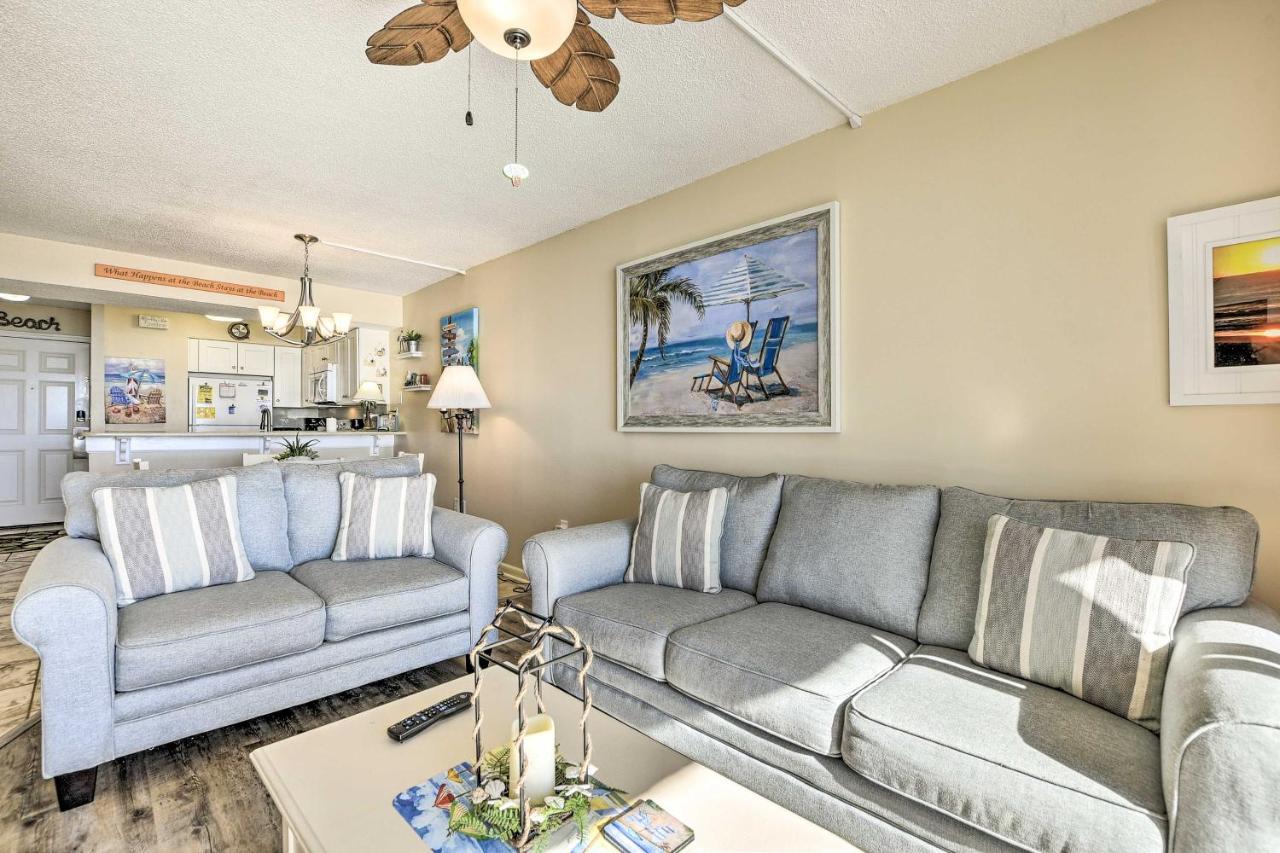 Dreamy Beach Condo With Views And Amenity Access! Myrtle Beach Zewnętrze zdjęcie