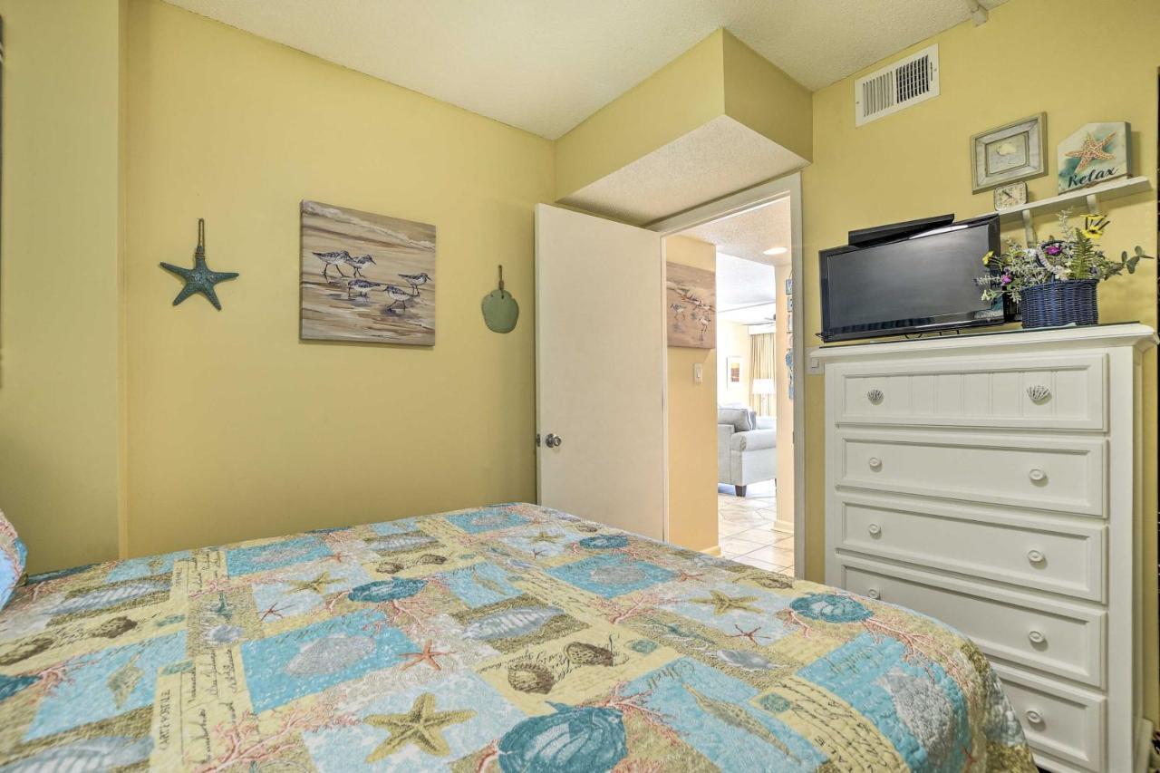 Dreamy Beach Condo With Views And Amenity Access! Myrtle Beach Zewnętrze zdjęcie