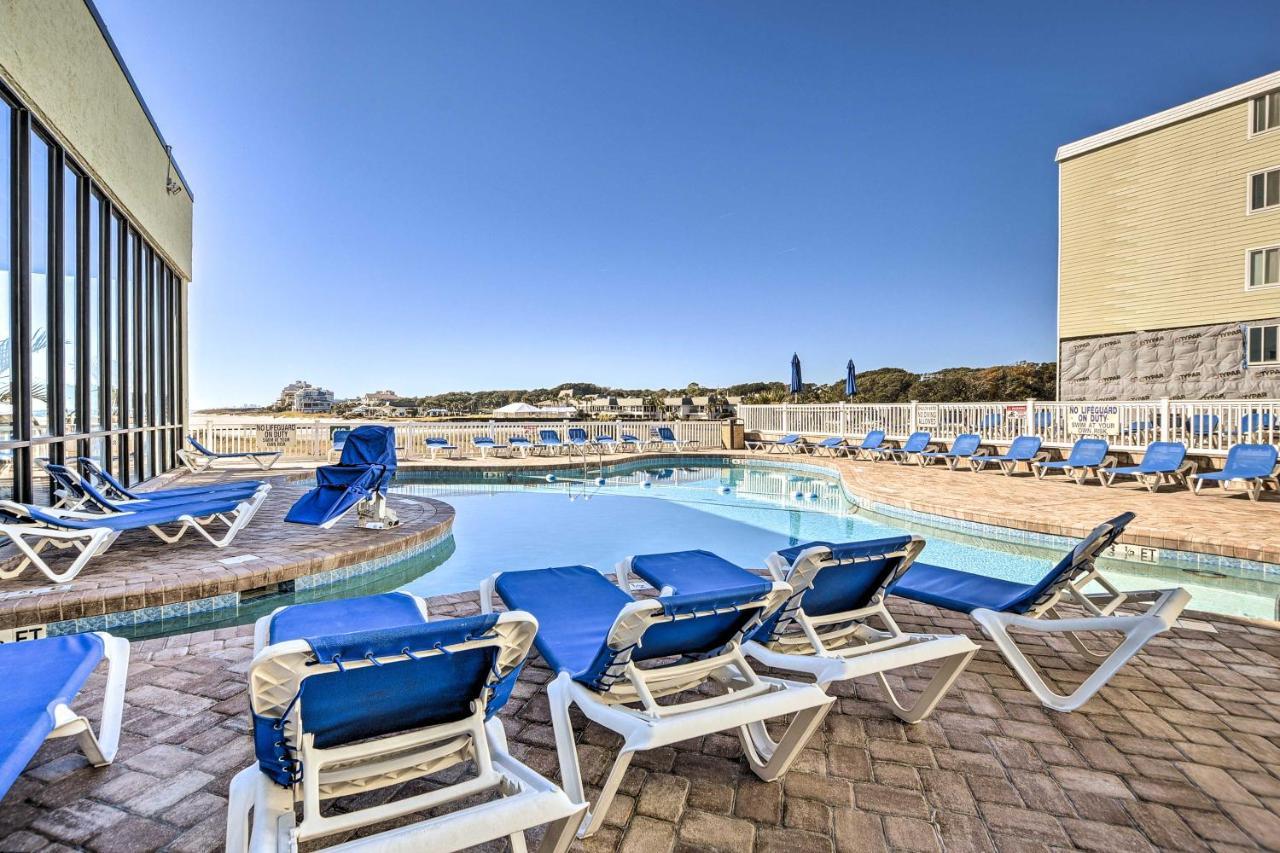 Dreamy Beach Condo With Views And Amenity Access! Myrtle Beach Zewnętrze zdjęcie
