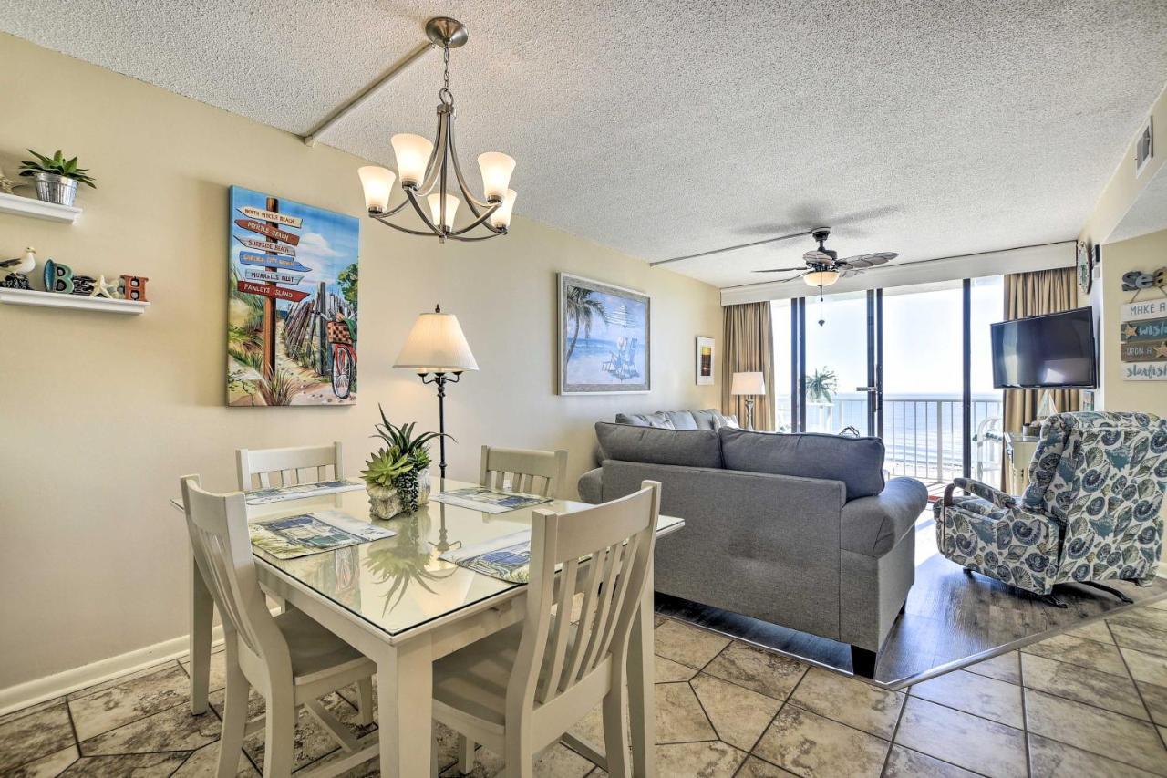 Dreamy Beach Condo With Views And Amenity Access! Myrtle Beach Zewnętrze zdjęcie