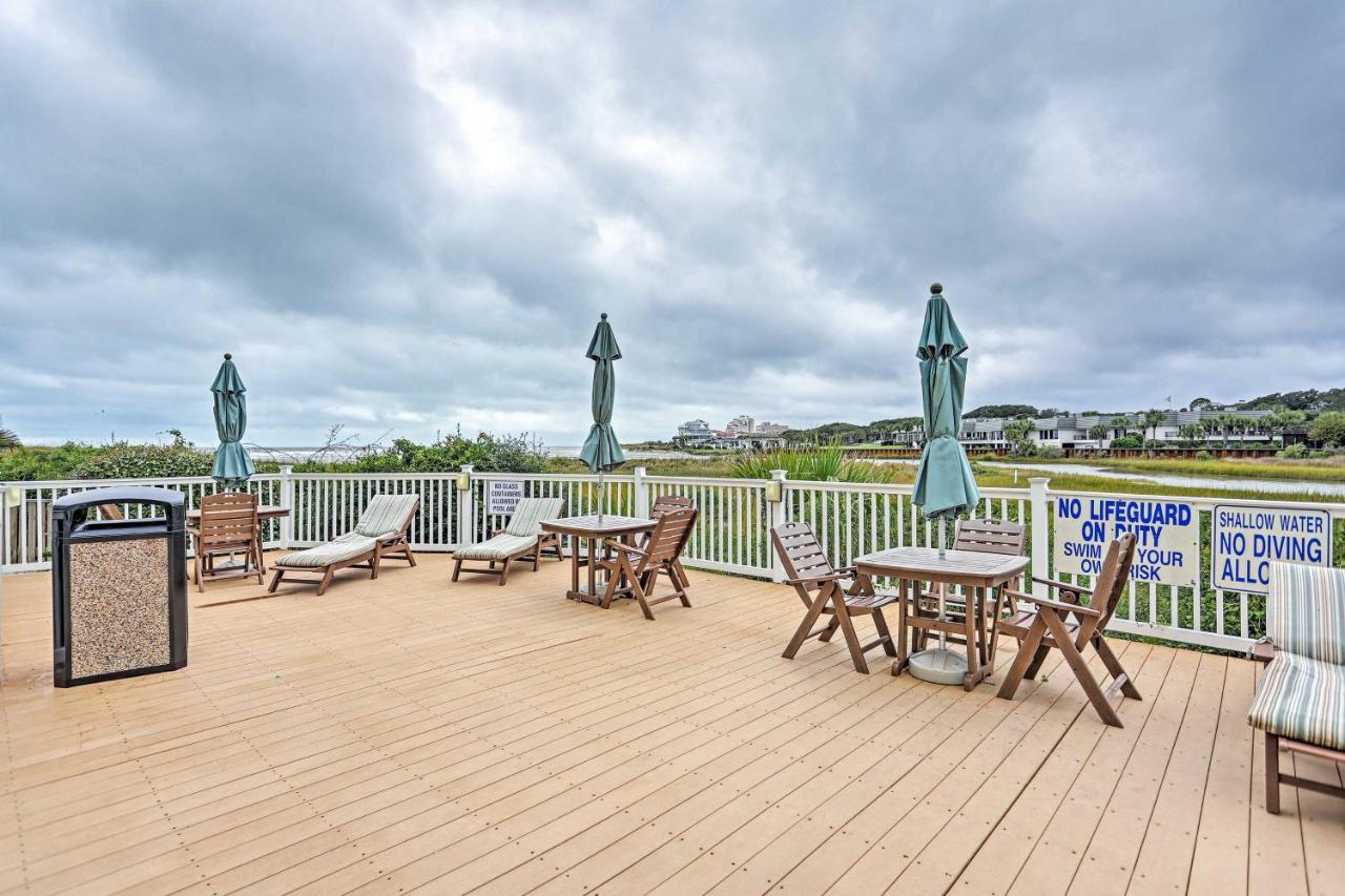 Dreamy Beach Condo With Views And Amenity Access! Myrtle Beach Zewnętrze zdjęcie