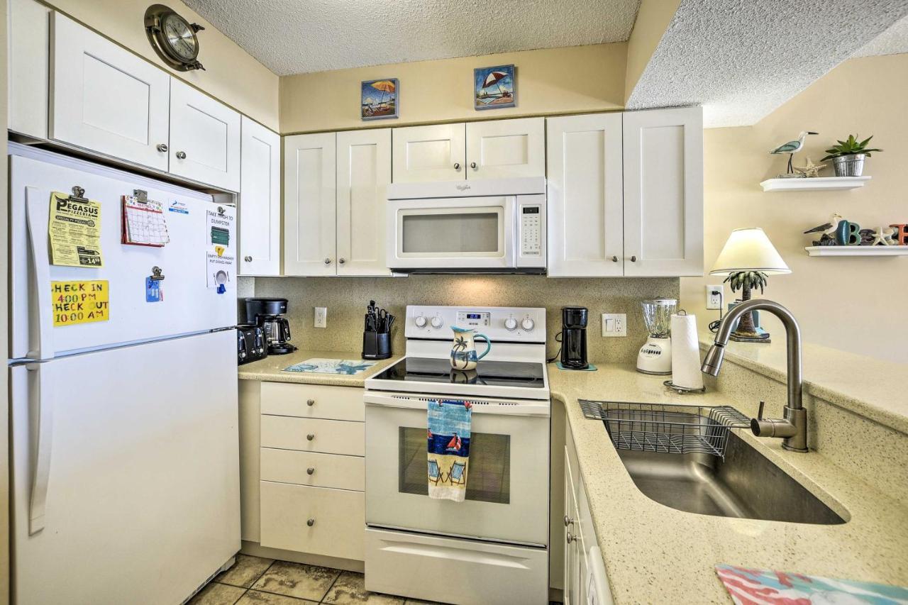 Dreamy Beach Condo With Views And Amenity Access! Myrtle Beach Zewnętrze zdjęcie