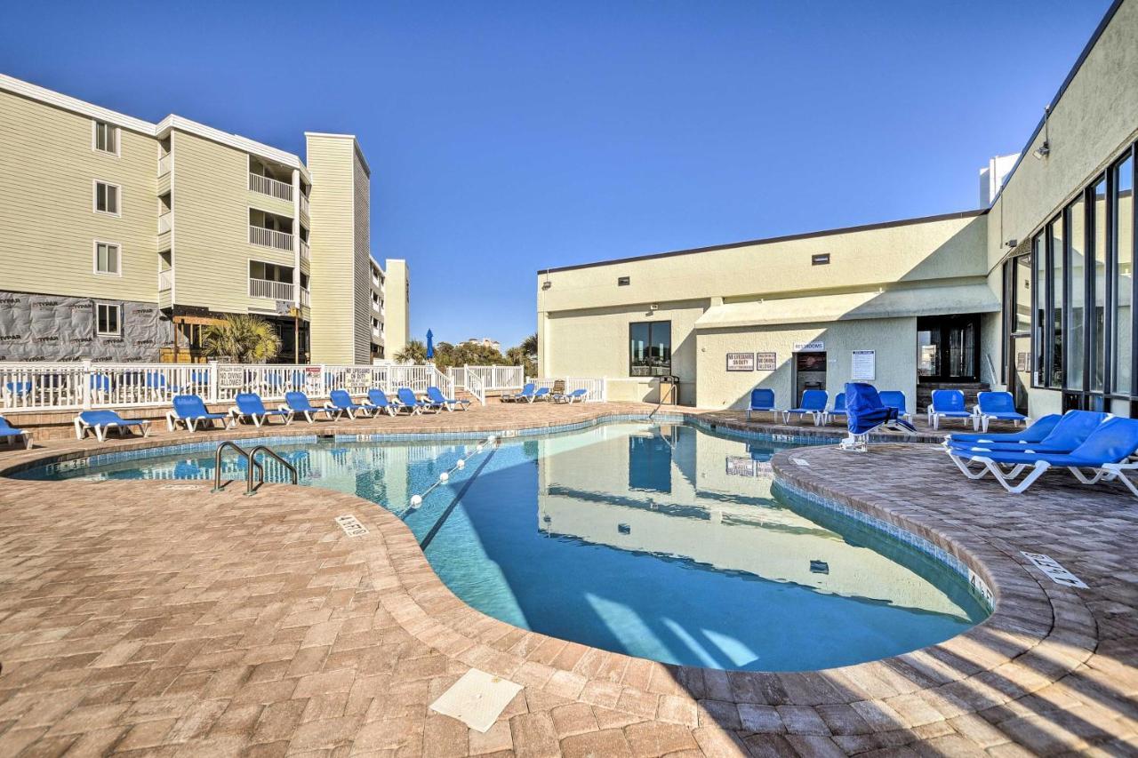 Dreamy Beach Condo With Views And Amenity Access! Myrtle Beach Zewnętrze zdjęcie